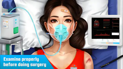 Mom Doctor: Hospital Sim Game