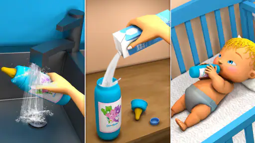 Mother Life Simulator Game