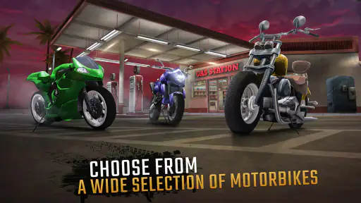 Moto Rider GO: Highway Traffic