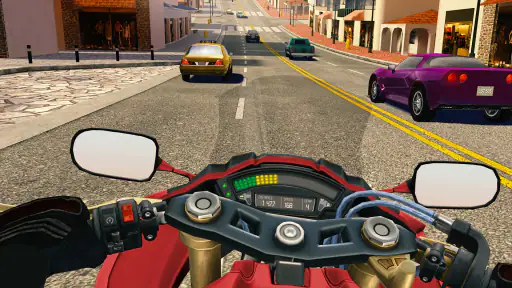 Moto Rider GO: Highway Traffic