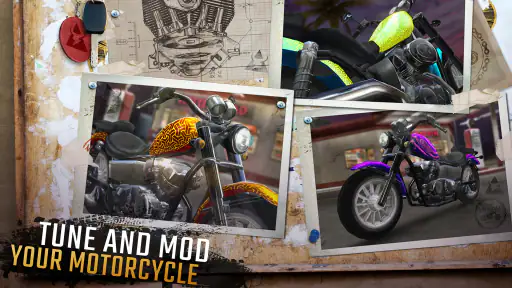 Moto Rider GO: Highway Traffic