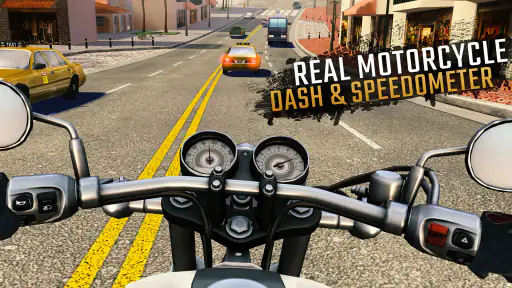 Moto Rider GO: Highway Traffic