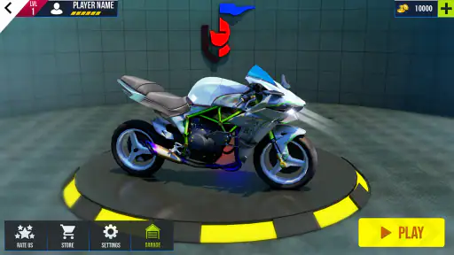 Moto Traffic Racing 3D Games