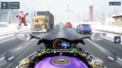 Moto Traffic Racing 3D Games
