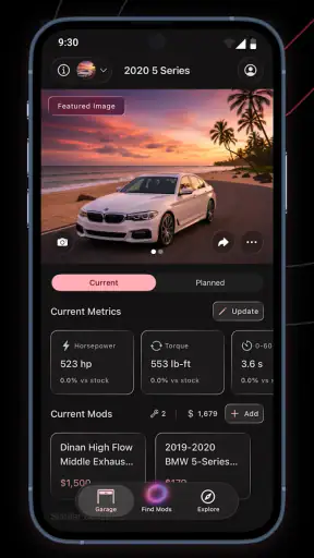 MOTORMIA: Tune & Mod Your Ride