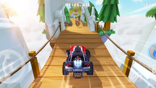Mountain Climb: Stunt Car Game