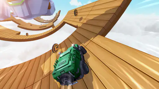 Mountain Climb: Stunt Car Game