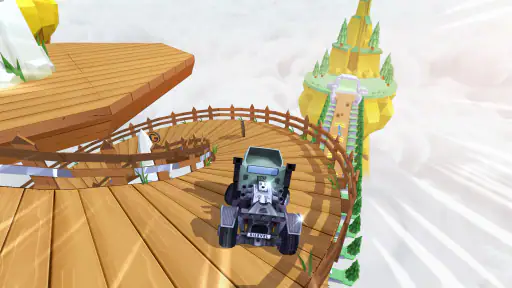 Mountain Climb: Stunt Car Game