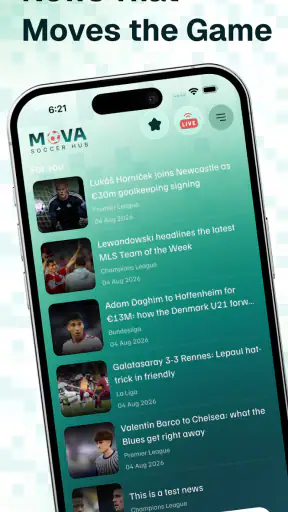 Mova Soccer Hub