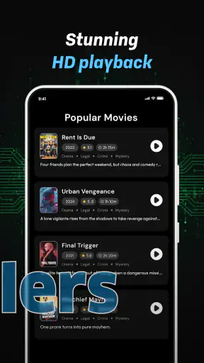 Movies Drama & TV series: Info