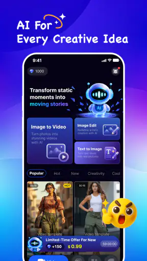 Movify: AI Video Generator