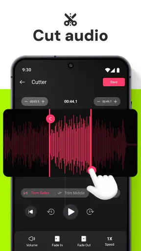 MP3 Cutter & Audio Editor