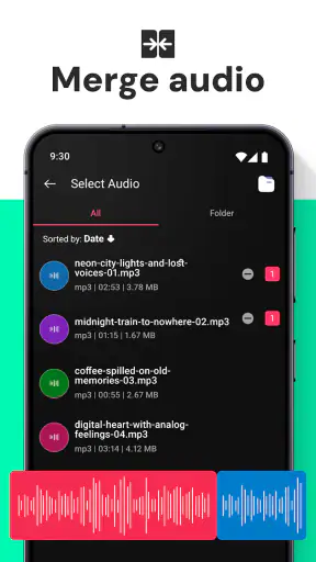 MP3 Cutter & Audio Editor