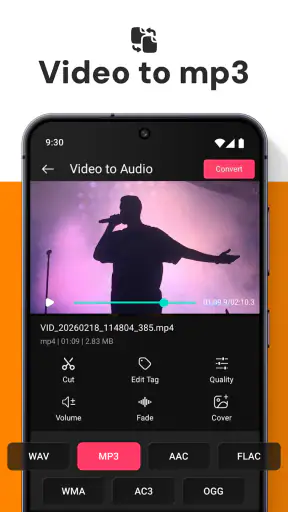 MP3 Cutter & Audio Editor