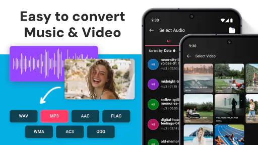 MP3 Cutter & Audio Editor