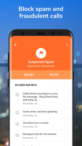 Mr. Number: Spam Call Blocker