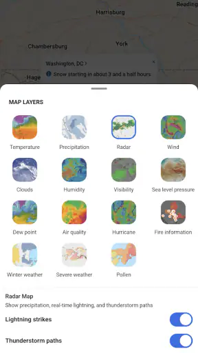 MSN Weather - Forecast & Maps