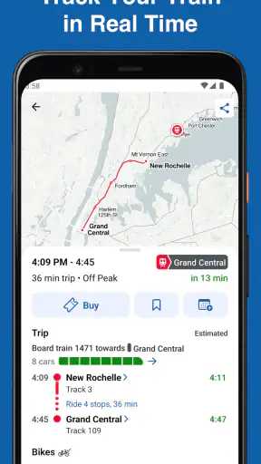 MTA TrainTime