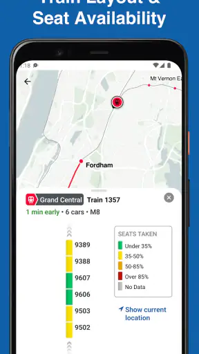 MTA TrainTime