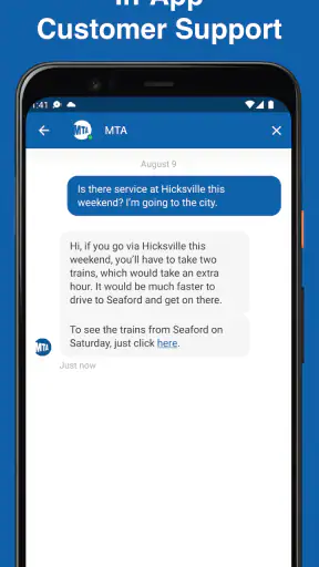MTA TrainTime