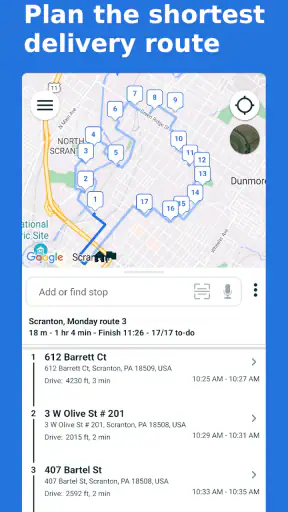 Multi-Stop Route Planner