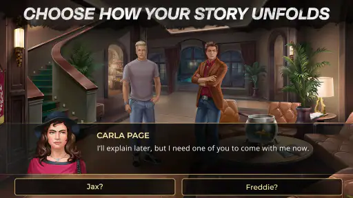 Murder by Choice: Mystery Game