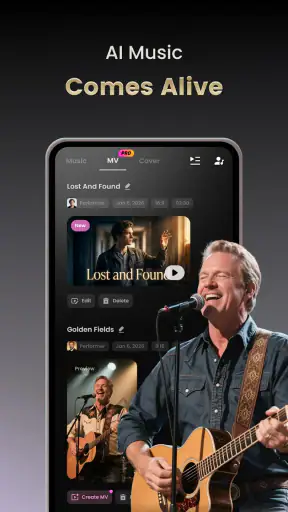Music AI: MV Video Generator
