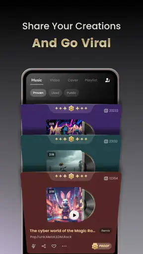 Music AI: MV Video Generator