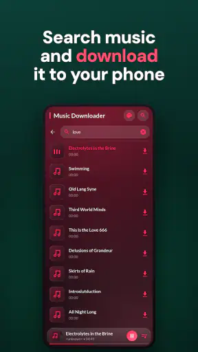 Music Downloader & Mp3 Player
