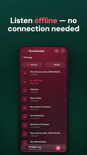 Music Downloader & Mp3 Player