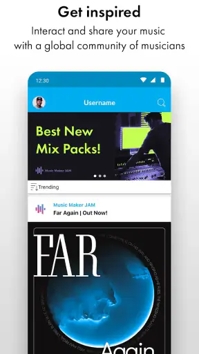 Music Maker JAM: Beatmaker app