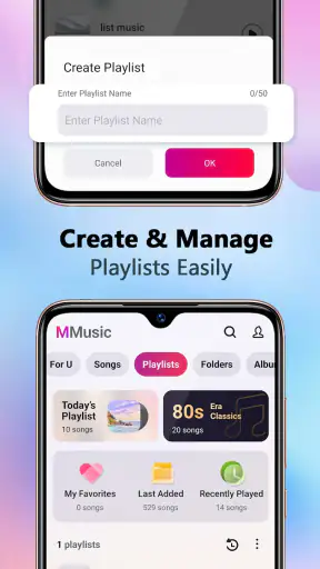 Music Player & MP3 - MMusic