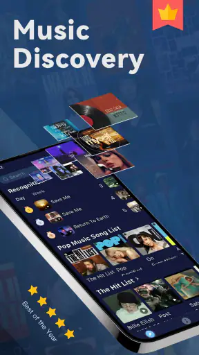 Music Recognition - Find Songs
