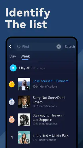 Music Recognition - Find Songs
