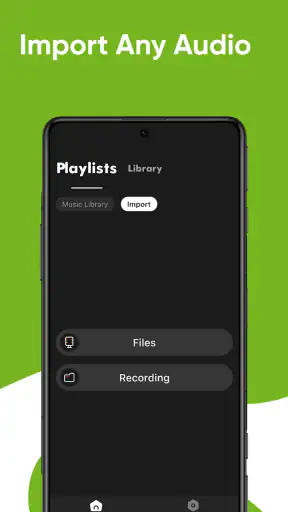 Music Upper: MP3 Player & Edit