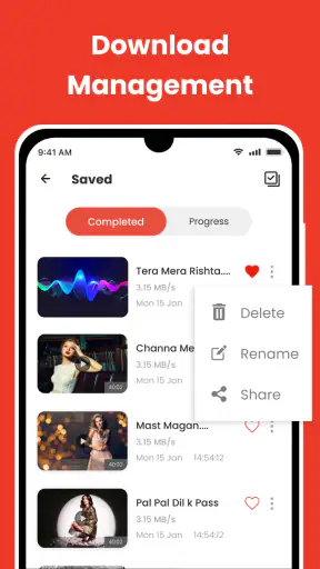 Music Video Downloader - Vidow