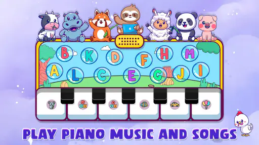 Musical Toy Piano and Songs
