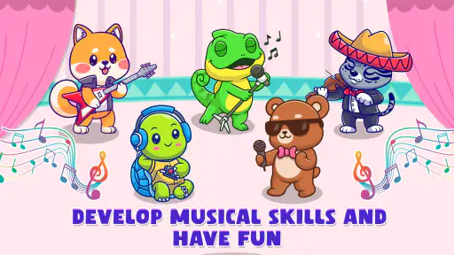 Musical Toy Piano and Songs