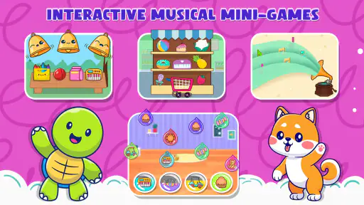 Musical Toy Piano and Songs