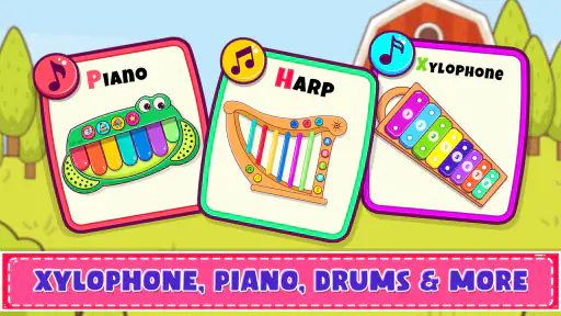 Musical Toy Piano and Songs