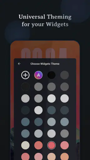 Muviz Widgets: Clock, Music.,