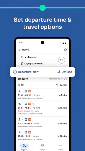 MVGO: Munich Mobility App