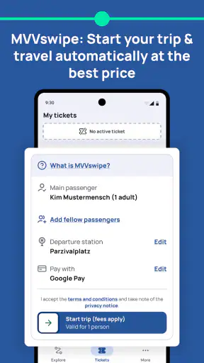 MVGO: Munich Mobility App