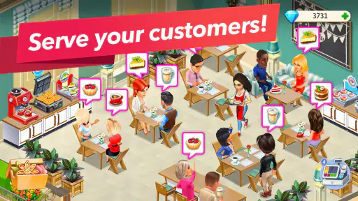 My Cafe — Restaurant Game