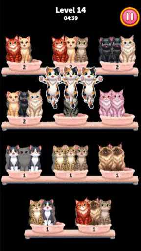 My Cat Sort:Pet Puzzle