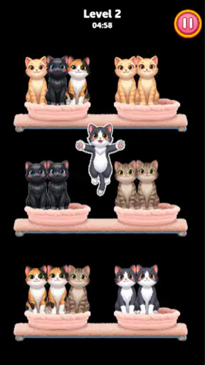 My Cat Sort:Pet Puzzle