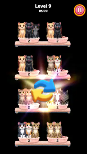 My Cat Sort:Pet Puzzle