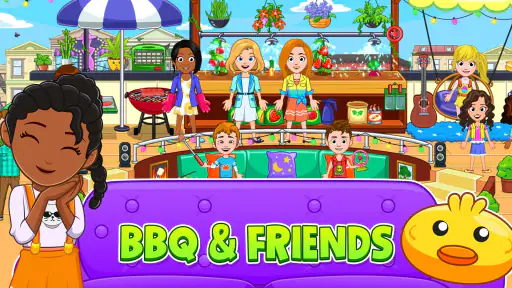 My City : Pajama Party