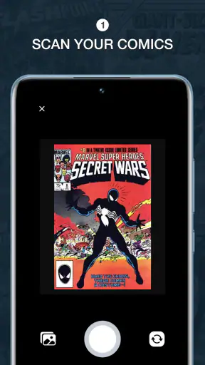 My Collection: Comic Scanner