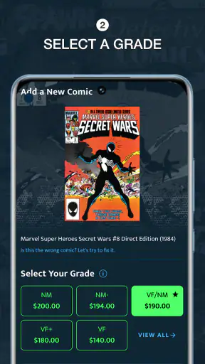 My Collection: Comic Scanner